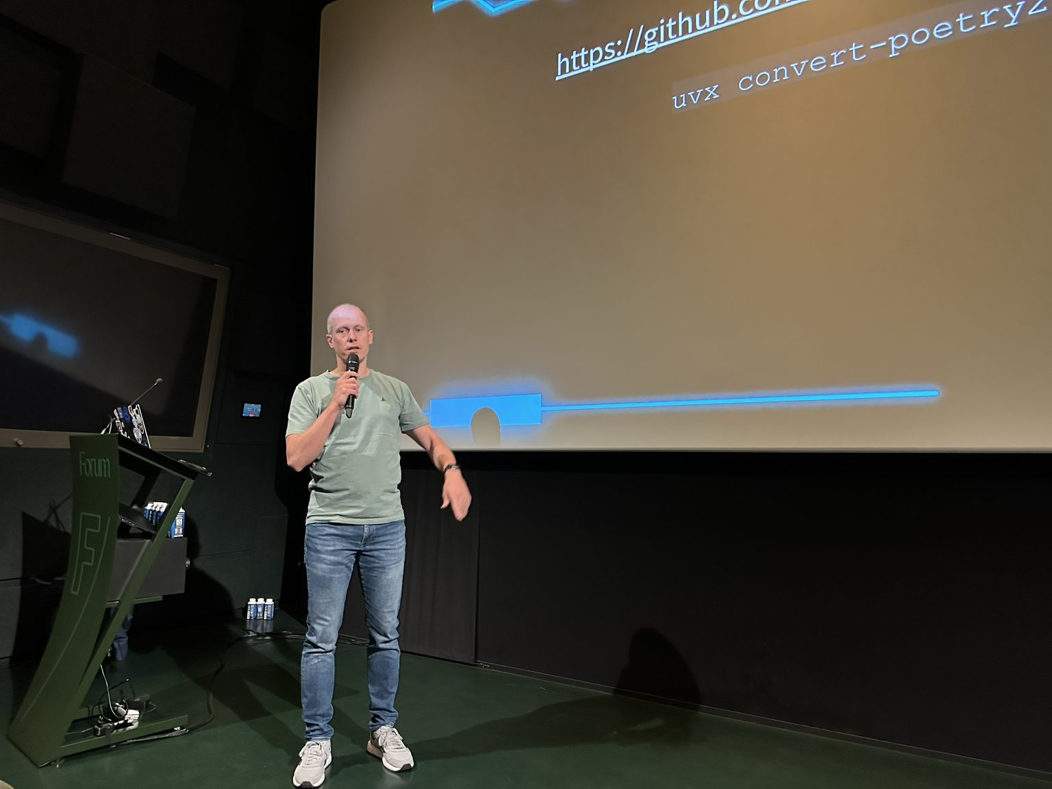 Repos are like children, parenting 101 - PyGrunn 2025