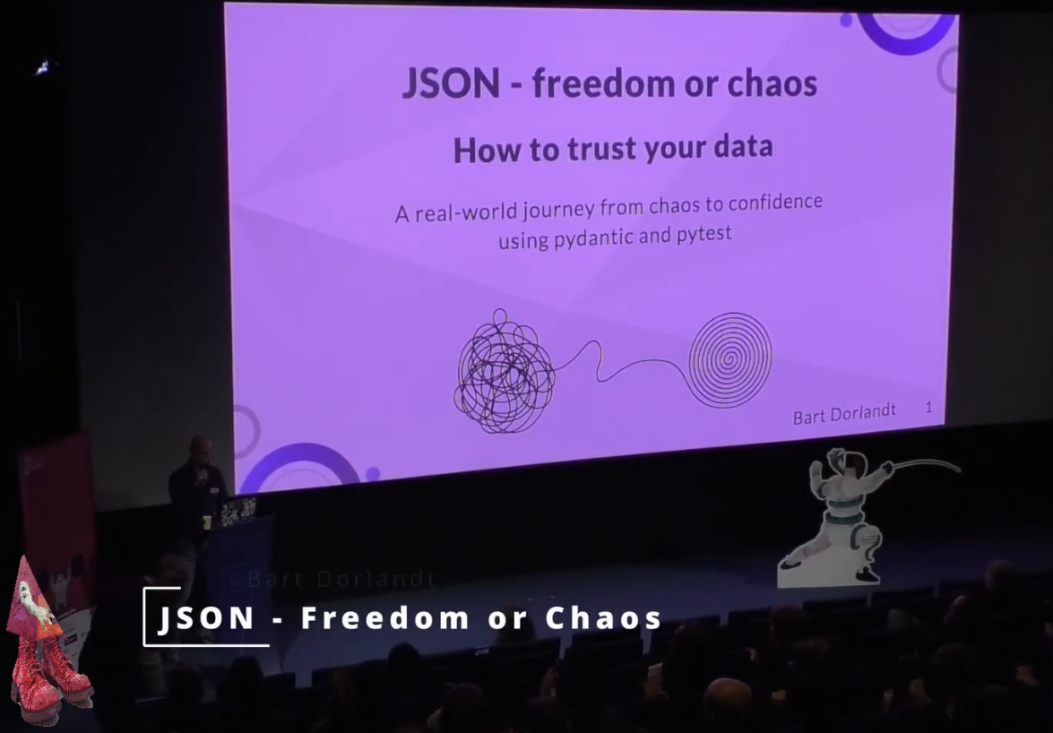 JSON: Freedom or Chaos? How to Trust Your Data