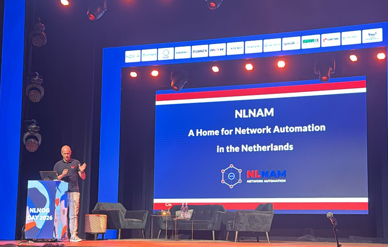 A Home for Network Automation in the Netherlands